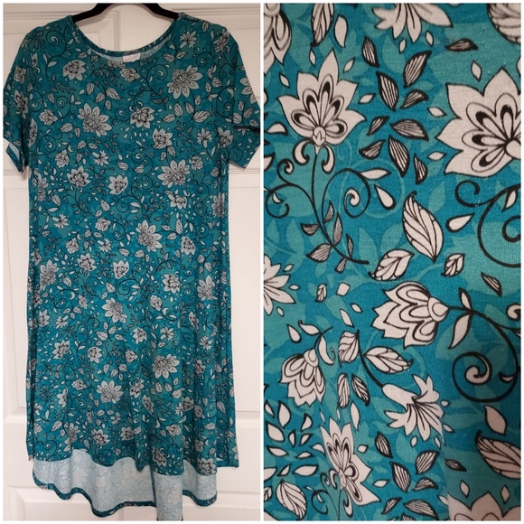 Medium carley high low dress (fits retail 10-12) - Picture 1 of 3